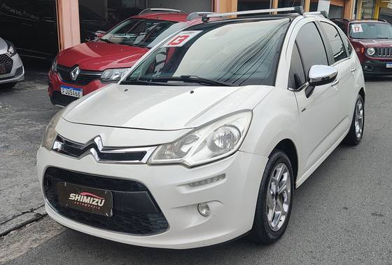 CITROËN C3 1.6 EXCLUSIVE 16V FLEX 4P AUTOMÁTICO